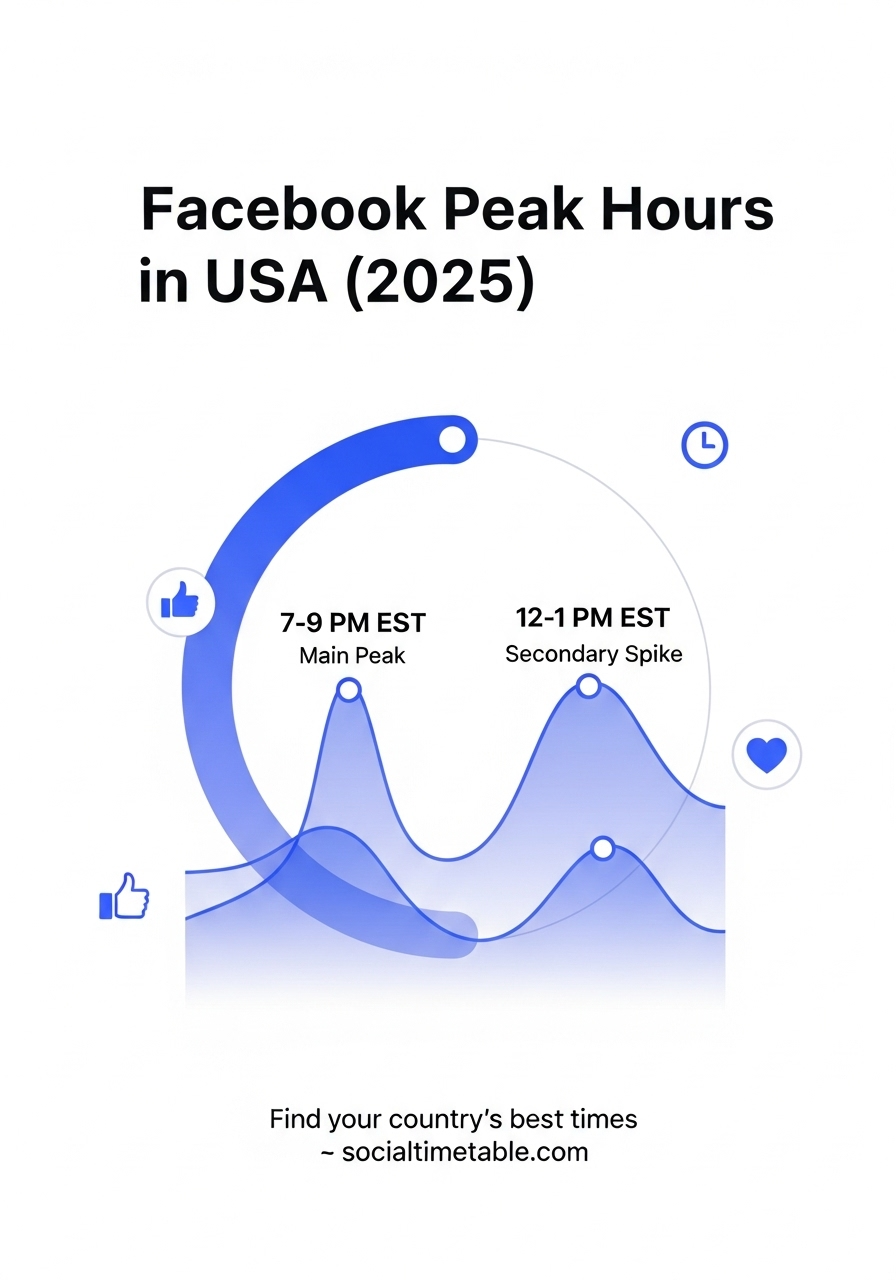 I Tested Facebook Posting Times for 90 Days—Here's What Actually Works in the USA